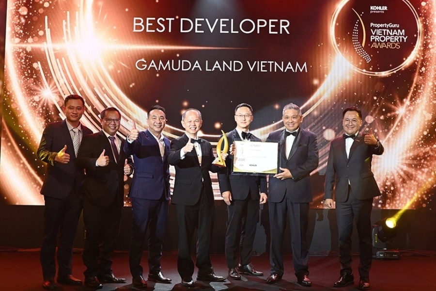 Gamuda Land đạt danh hiệu cao quý chủ đầu tư xuất sắc vào năm 2020