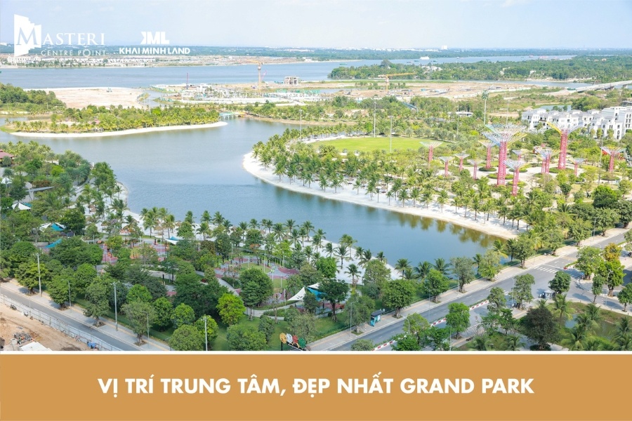 Sở hữu vị trí trung tâm tại Grand Park