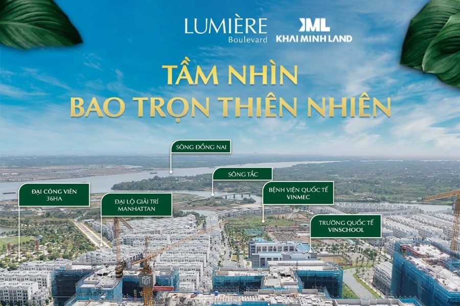 Tầng nhìn 360 độ bao trọn thiên nhiên