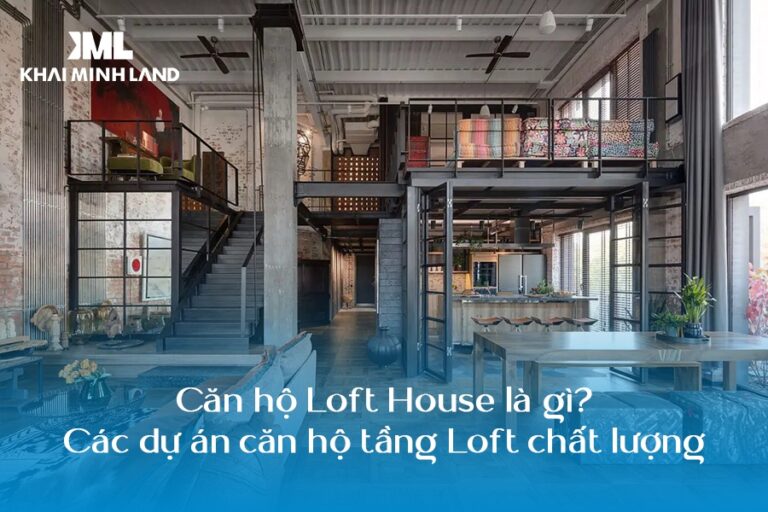Căn hộ Loft House