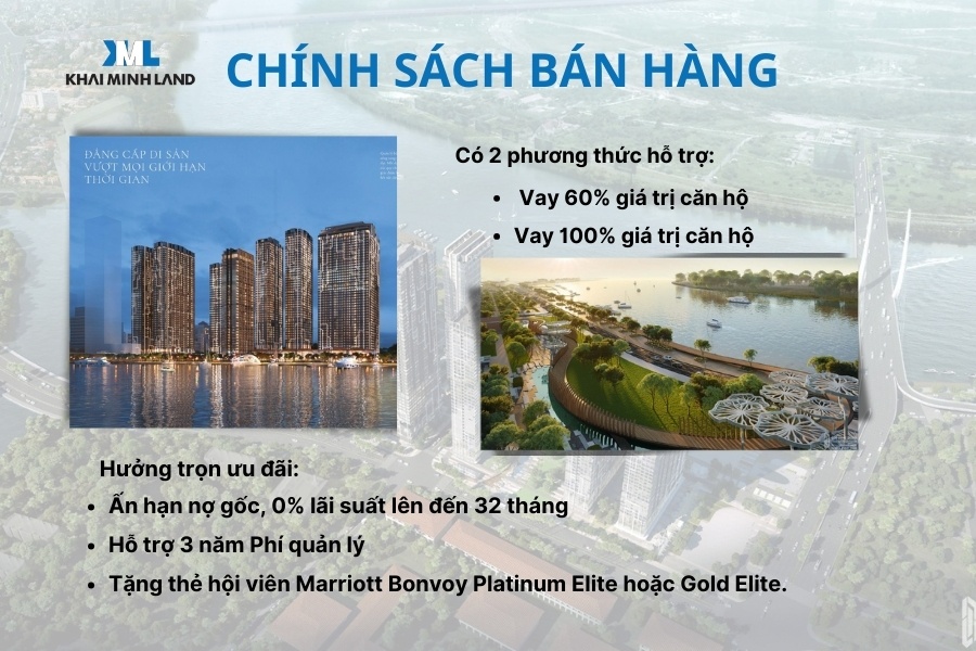 Chính sách bán hàng Grand Marina Saigon