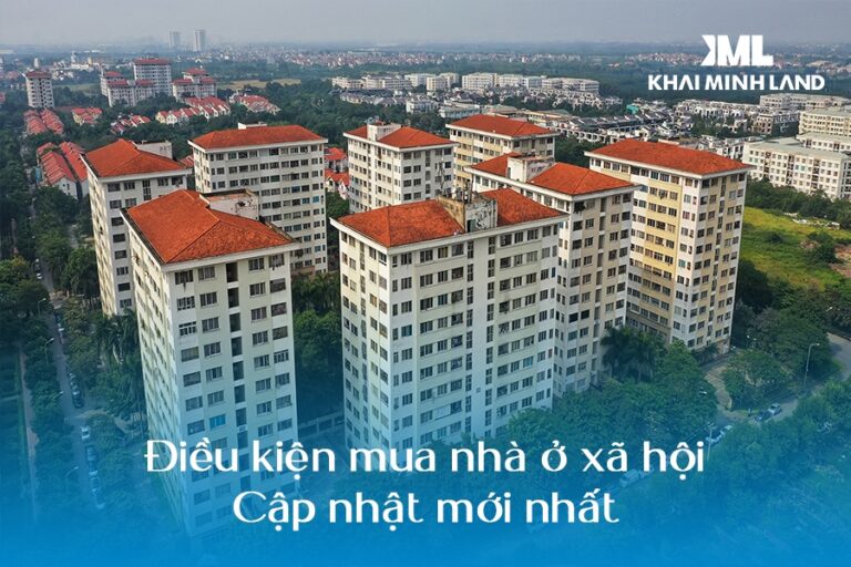 Điều kiện mua nhà ở xã hội