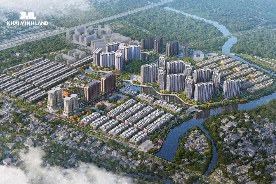 Toàn cảnh dự án The Global City 