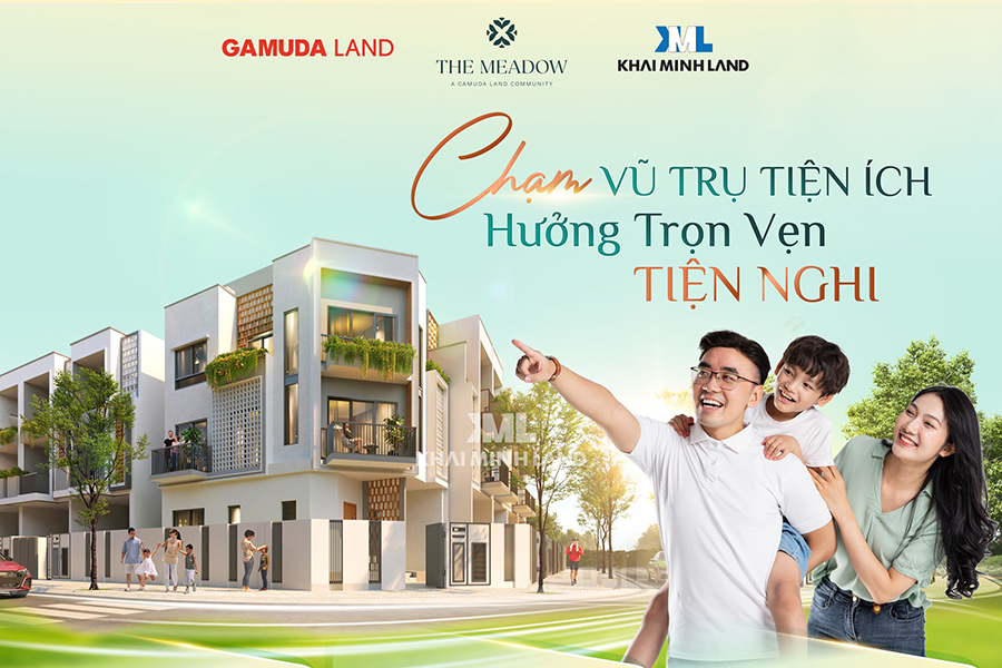 Hưởng trọn tiện ích tiện nghi tại dự án The Meadow