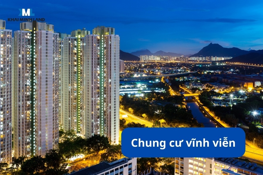 Loại hình căn hộ chung cư sổ hồng vĩnh viễn