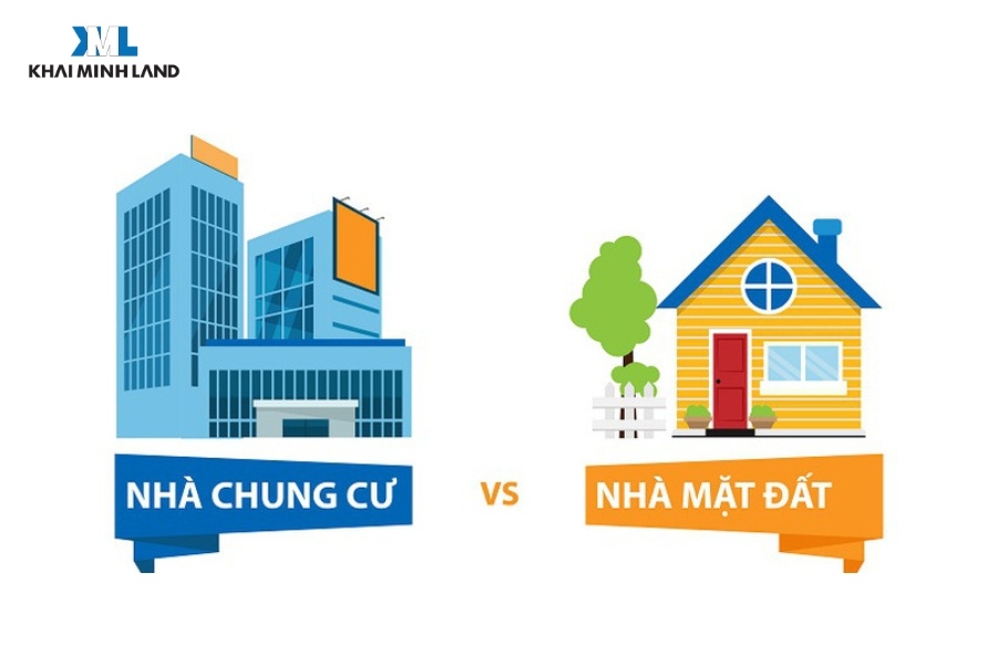 Nên mua chung cư hay nhà đất còn phụ thuộc vào nhu cầu sử dụng