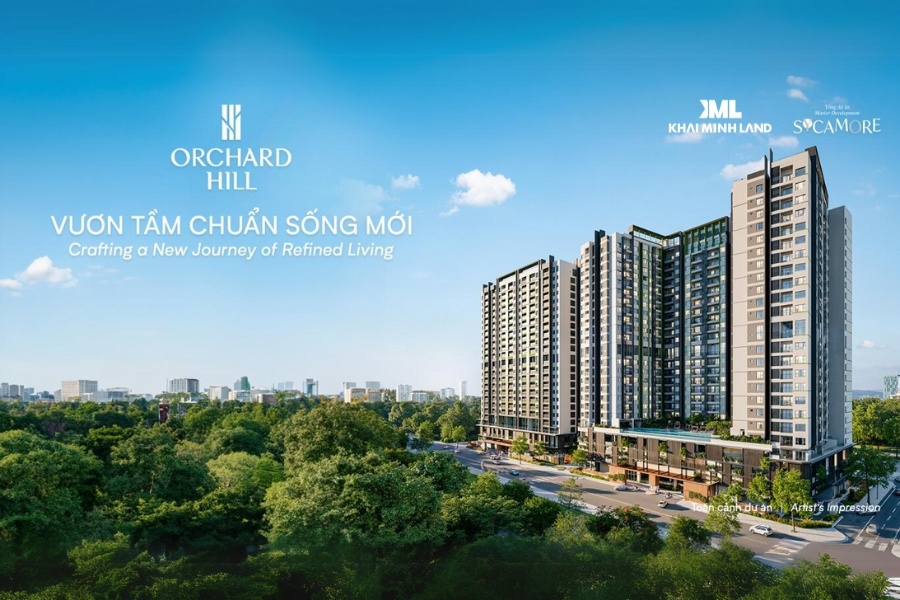 Orchard Hill được đánh giá có khả năng sinh lời cao