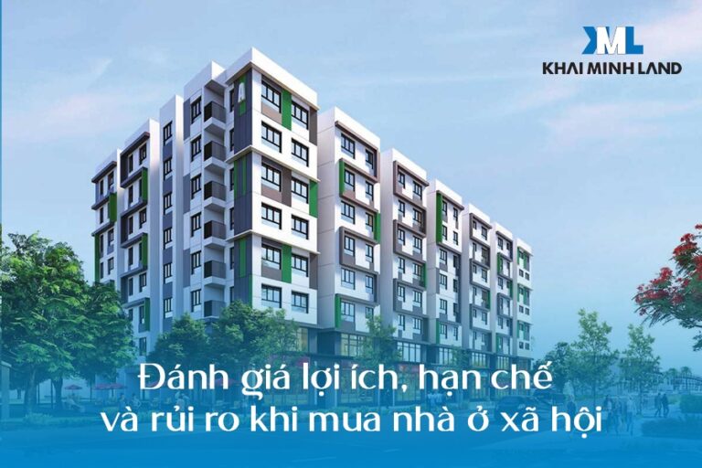 Rủi ro khi mua nhà ở xã hội