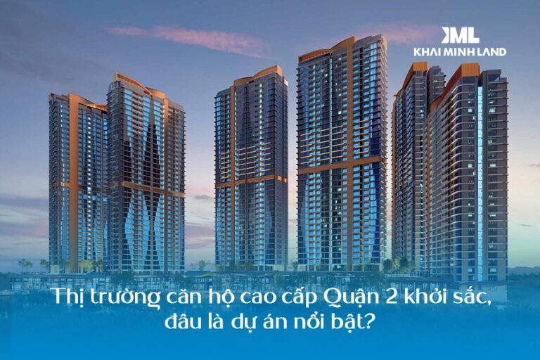 Dự án Eaton Park tăng nhiệt cho thị trường địa ốc Quận 2 