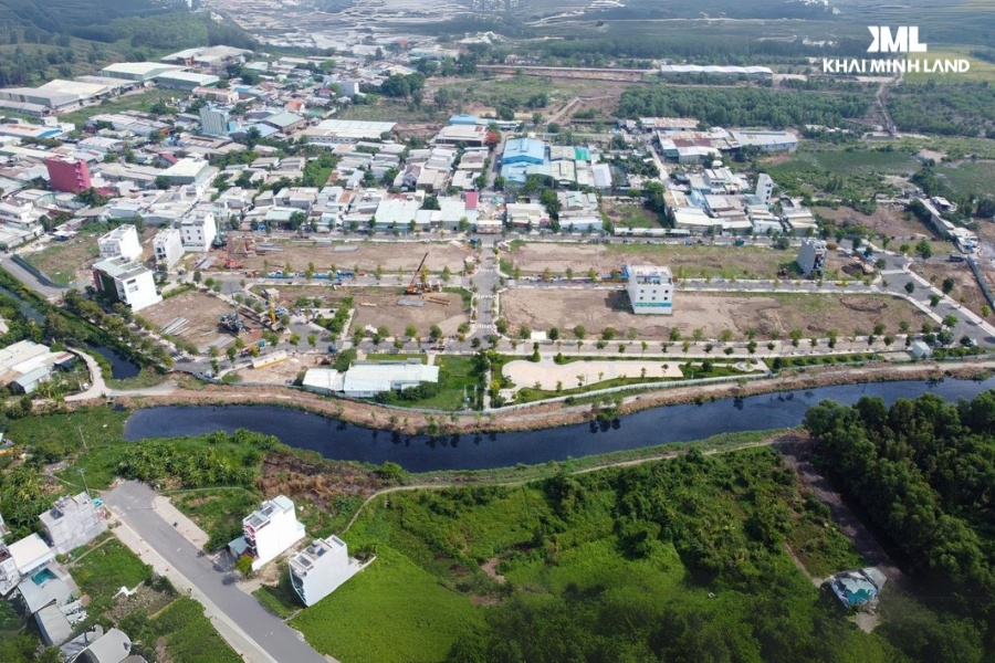 Tiến độ dự án The Meadow