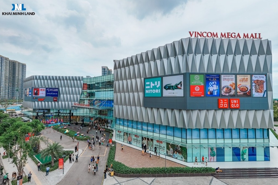 Trung tâm thương mại lớn Vincom Mega Mall