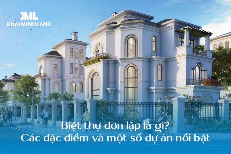 Biệt thự đơn lập