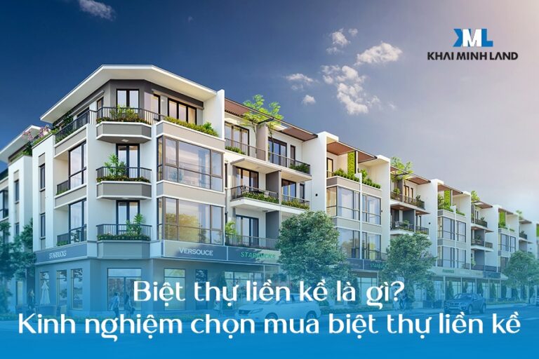 Biệt thự liền kề