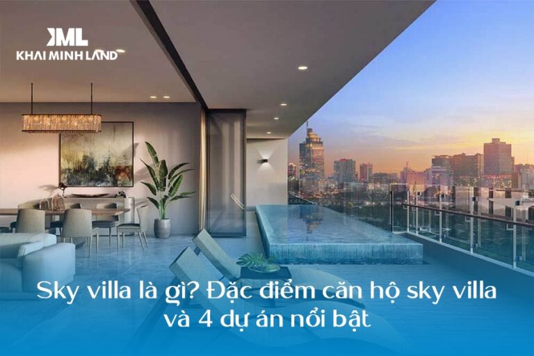 Căn hộ Sky Villa