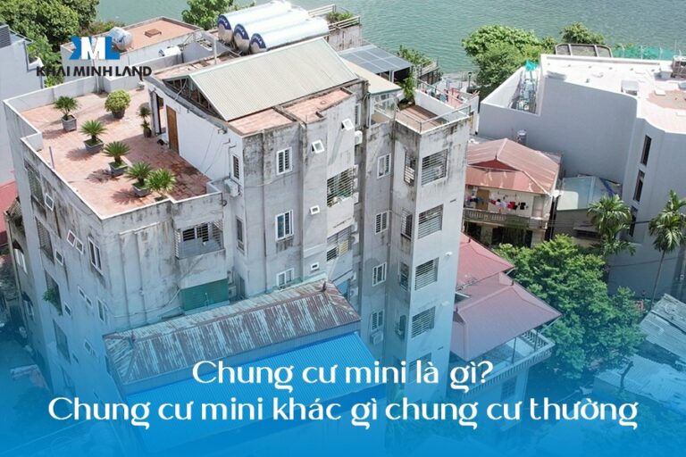 Chung cư mini là gì