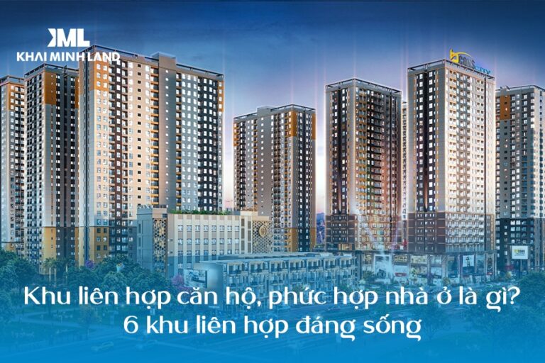 Khu liên hợp căn hộ