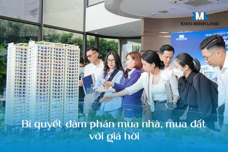 Bí quyết đàm phán mua nhà