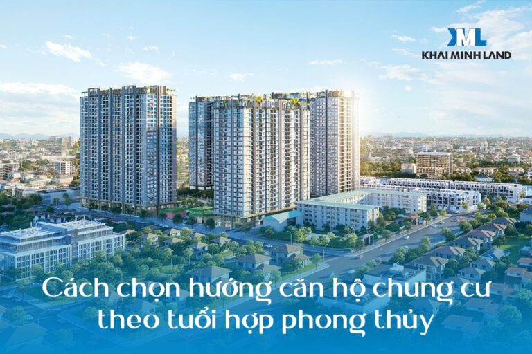 Chọn hướng căn hộ chung cư theo tuổi