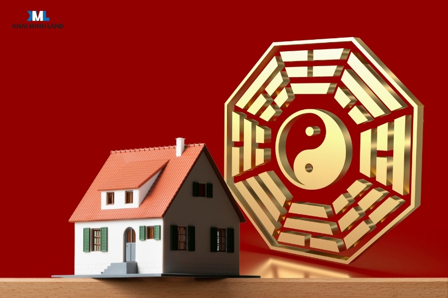 Sử dụng vật phẩm phong thuỷ để hoá giải hướng nhà không hợp