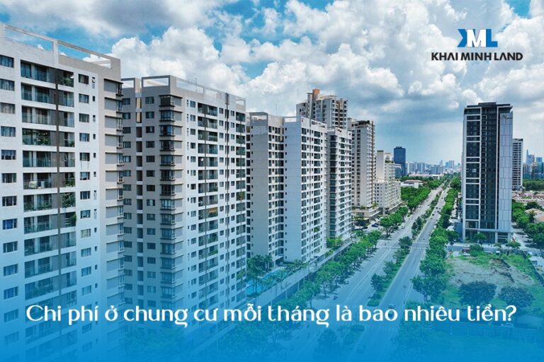 Chi phí ở chung cư mỗi tháng