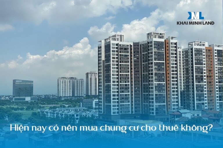 Có nên mua chung cư cho thuê