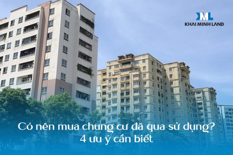 Có nên mua chung cư cũ đã qua sử dụng