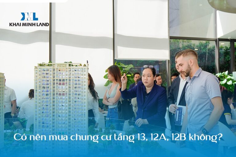 Có nên mua chung cư tầng 13