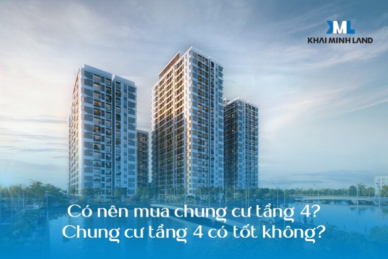 Có nên mua chung cư tầng 4