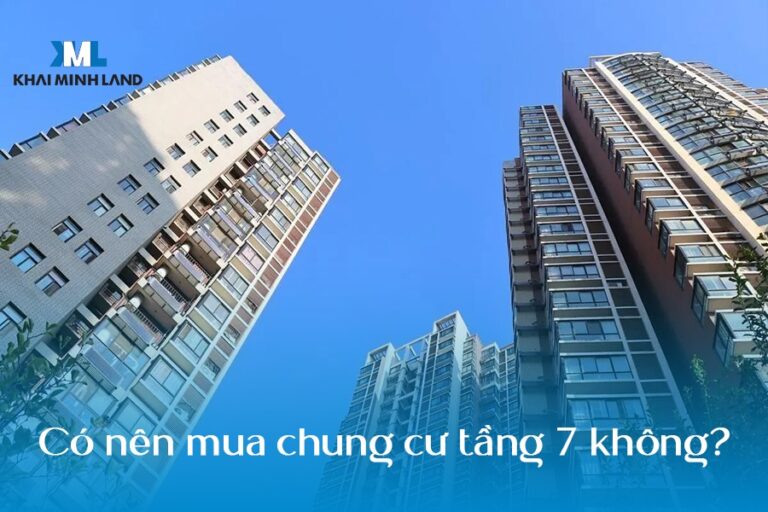 Có nên mua chung cư tầng 7