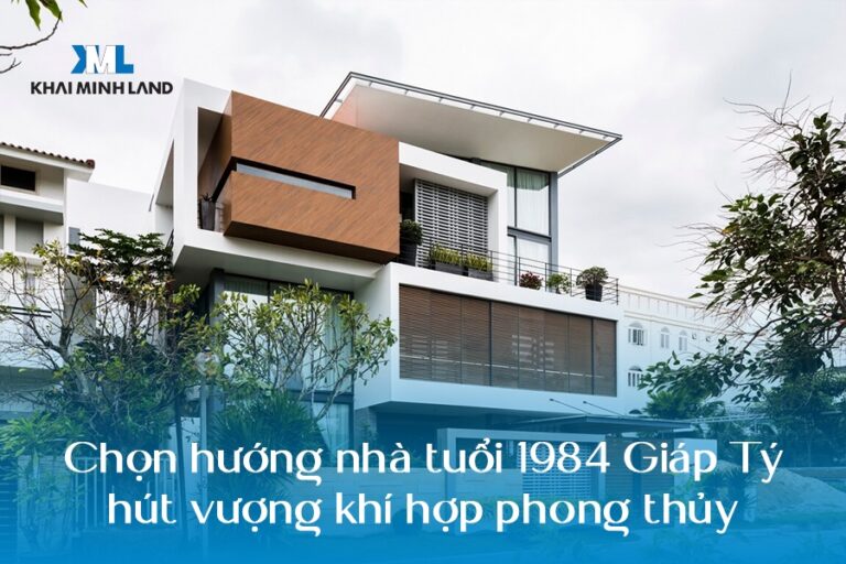 Hướng nhà tuổi 1984