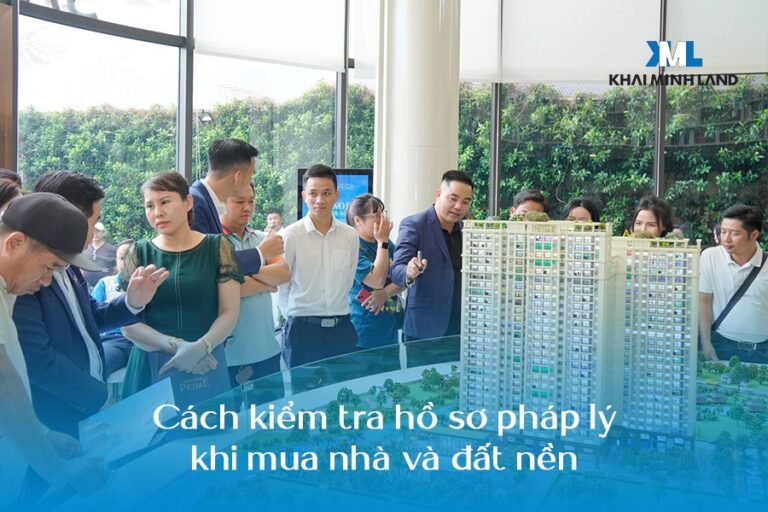 Kiểm tra hồ sơ pháp lý dự án nhà đất