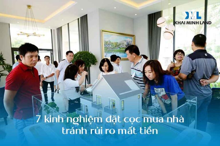 Kinh nghiệm đặt cọc mua nhà