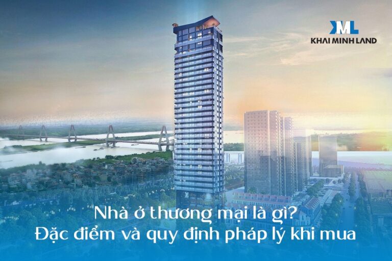 Nhà ở thương mại là gì