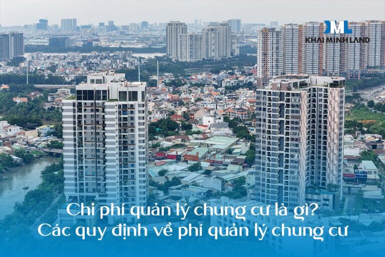 Phí quản lý chung cư