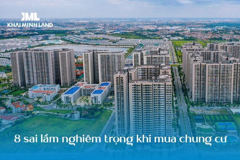sai lầm nghiêm trong khi mua chung cư