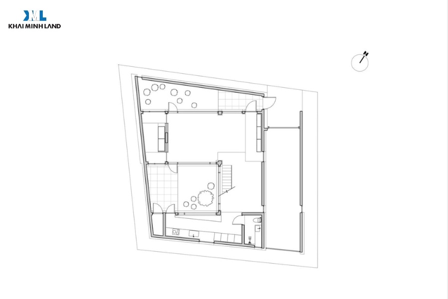 Nên tránh những căn hộ bị khuyết góc khi mua chung cư