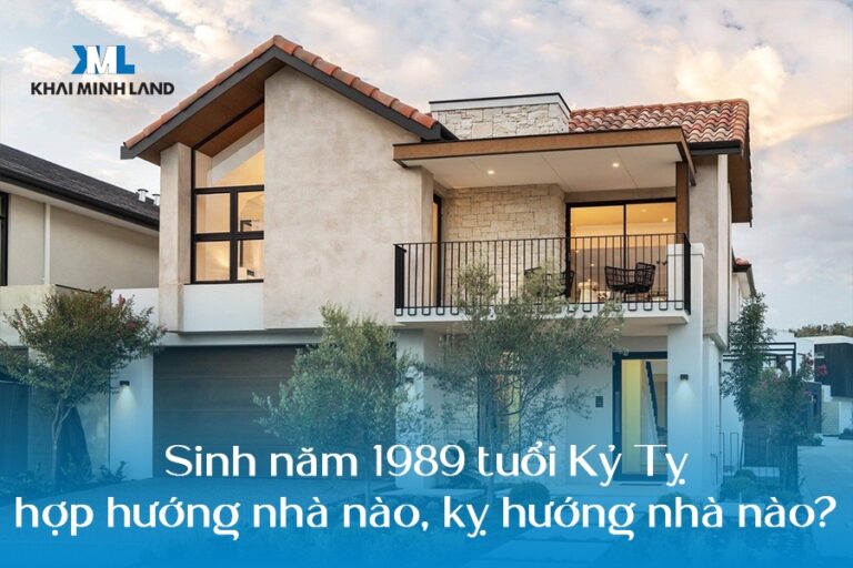 Tuổi Kỷ Tỵ hợp hướng nhà nào