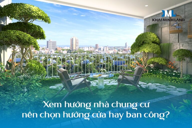 Xem hướng nhà chung cư