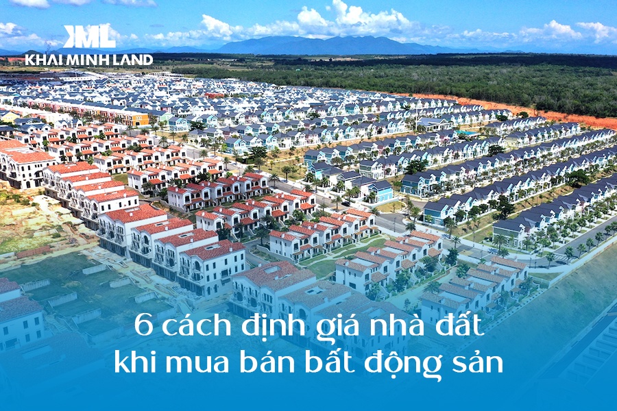 cách định giá nhà đất