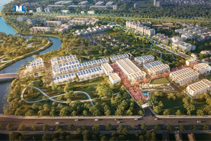 Dự án nhà phố Larita