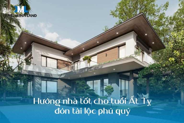 Hướng nhà tốt cho tuổi Ất Tỵ