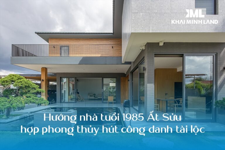 Hướng nhà tuổi Ất Sửu