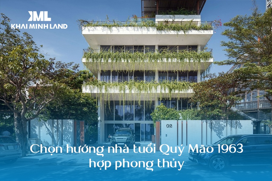 hướng nhà tuổi Quý Mão 1963