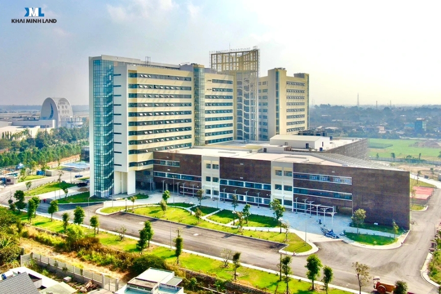 Đa dạng tiện ích