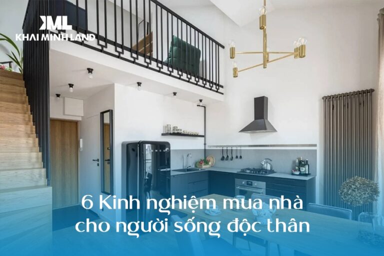 kinh nghiệm mua nhà cho người sống độc thân