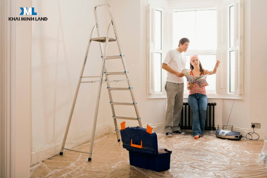 Tính toán chi phí cải tạo phù hợp