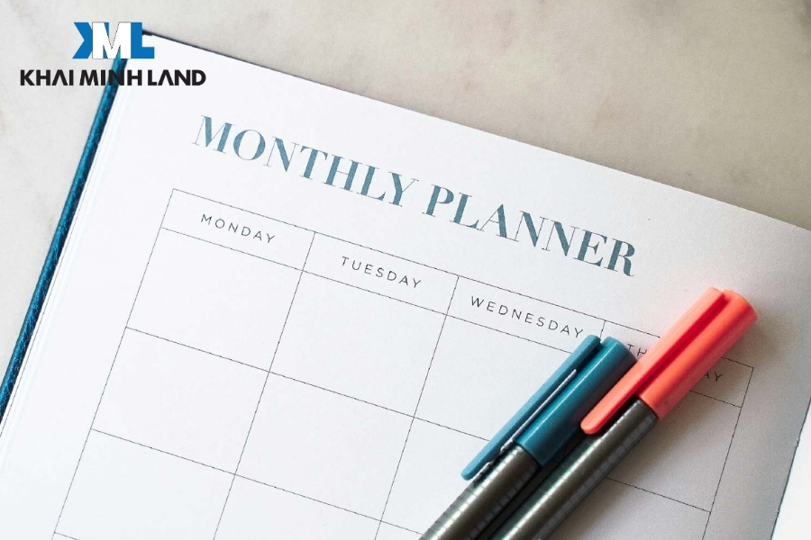 Lập kế hoạch tiết kiệm tiền mua nhà trong 5 năm chi tiết