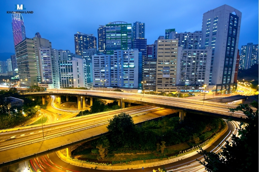 Mua nhà ở nơi có hạ tầng giao thông phát triển