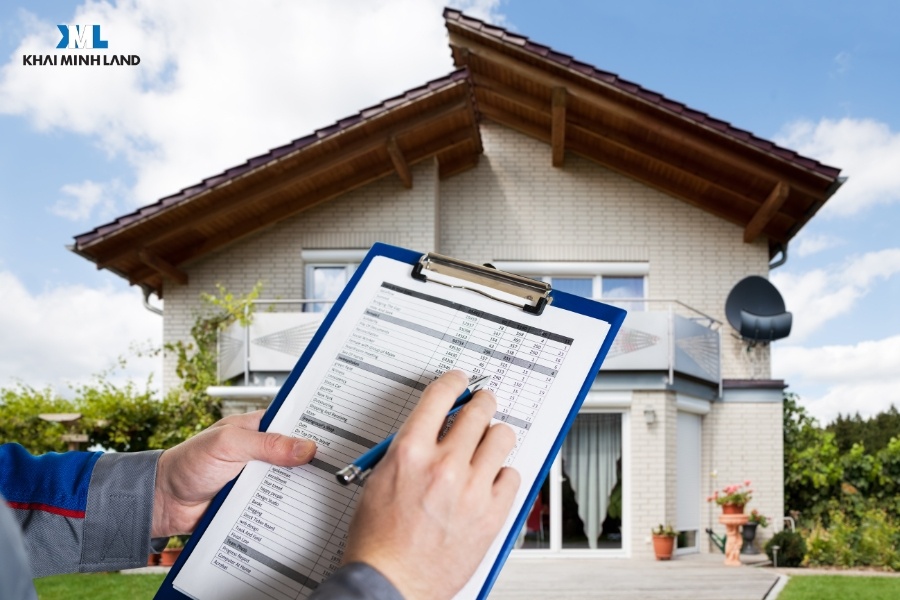 Kiểm tra chất lượng nhà trước khi nhận bàn giao