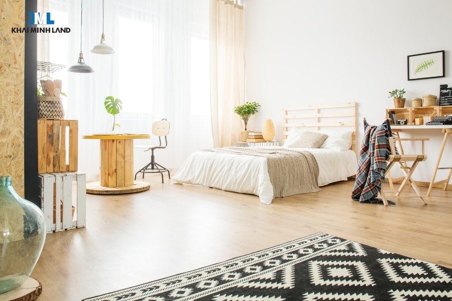 Căn hộ studio cho người độc thân